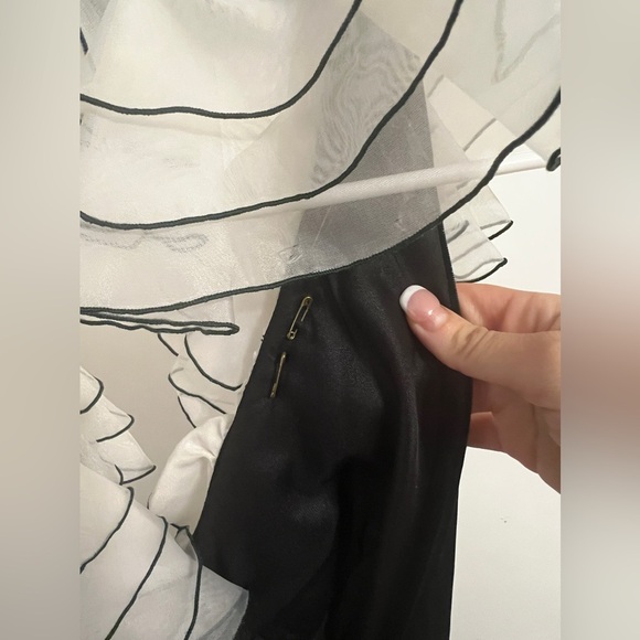 Vintage Mike Benet Velvet Dress - Picture 7 of 8